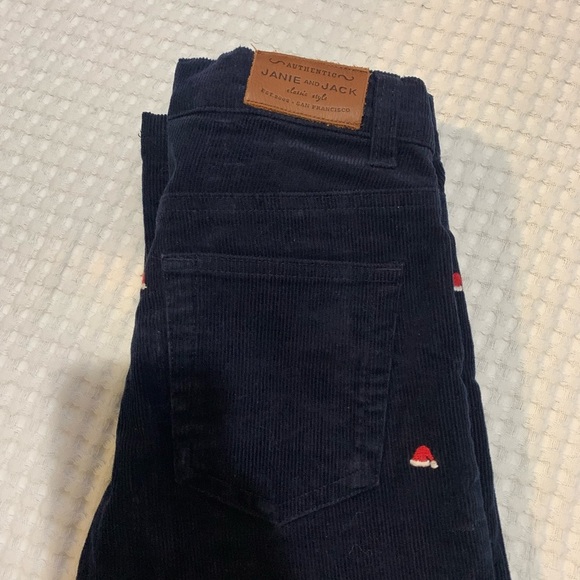 AUTHENTIC JAINIE and JACK SANTA HAT STRETCH CORDUROY PANT - Picture 11 of 11